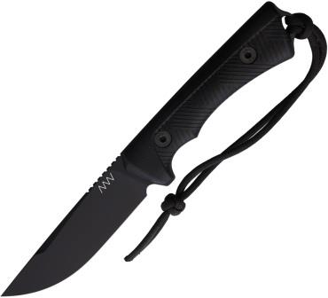 ANVP200046 Acta Non Verba P200 Fixed Blade Knife Black